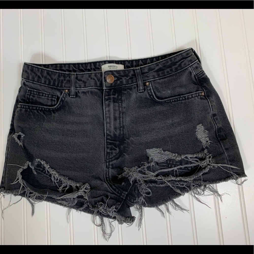 Forever 21 Vintage Style 100% Cotton.       US 28. - Picture 7 of 8